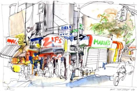east-village-sketch